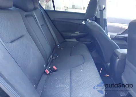 2014 Honda Civic Ex z USA, uszkodzony, nr VIN 19XFB2F82EE055478